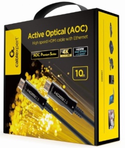 CCBP-HDMI-AOC-10M-02 Gembird Active Optical (AOC) High speed HDMI cable with Ethernet Premium 10m - Img 3