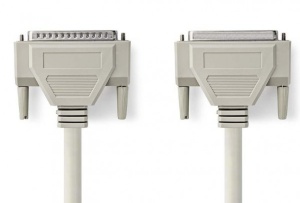 CCGP52110IV20 Kabl za stampac D-Sub 25-pin Male - D-Sub 25-pin Female, 2m - Img 2