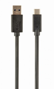 CCP-USB3-AMCM-6 Gembird 3A/36W USB 3.0 AM to Type-C cable (AM/CM), 1.8 m, Black