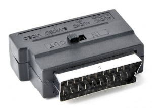 CCV-4415 Gembird 3 X RCA and 1 X S-Video plugs on one side and SCART on other side - Img 2