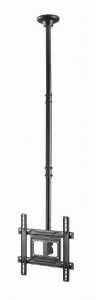 CM-70ST-01 Gembird TV plafonski nosac, VESA max. 40x40cm, 32-70inc max.50kg Udaljenost 698-1568mm - Img 3
