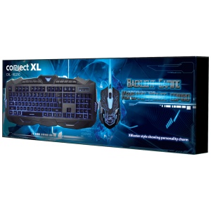 Connect XL Tastatura + miš, gaming set - CXL-KG250 Kit Gaming - Img 2