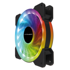 Cooler LC Power LC-CF-120-PRO-RGB 120mm remote control - Img 1