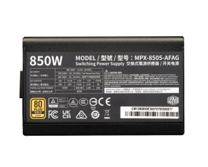 COOLER MASTER Elite Gold 850W napajanje (MPX-8505-AFAG-BEU) 5Y