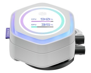 COOLER MASTER Flex-Kit : LCD White ekran za vodeno hlađenje beli (RL-LCFK-FLCD-RW)