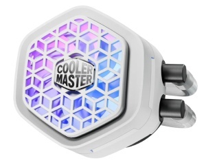 COOLER MASTER MasterLiquid ML 240 Atmos II VRM Fan ARGB vodeno hlađenje belo (MLX-D24M-A25SZ-VW )