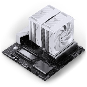 CPU Hladnjak Jonsbo CR-3000E DualTower RGB 260W TDP BELI - Img 2