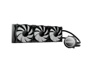 CPU hladnjak Raidmax INFINITAS 360 ARGB Black, LS360BK - Img 2