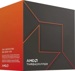 CPU sTR5 AMD Ryzen Threadripper 7970X, 32C/64T, 4.0-5.30GHz 100-100001351WOF - Img 1