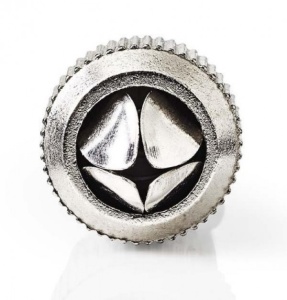 CSGP40922ME IEC zenski konektor, Nickel Plated, 75ohm, 7mm (pakovanje 2kom) - Img 3
