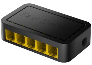 Cudy FS105D LAN 5-Port 10/100 Switch auto-negotiation RJ45 ports - Img 2