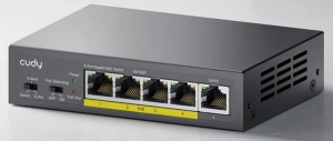 Cudy GS105P V1.0 Switch Extend VLAN Gigabit RJ45 PoE 30 W IEEE 802.3at/af - Img 3