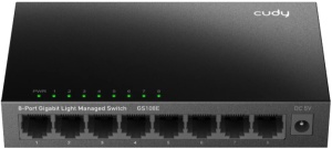 Cudy GS108E 8-Port Gigabit Light Managed Switch - Img 2