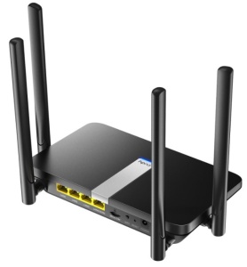 Cudy LT500 4G LTE AC1200 Dual Band MESH Wi-Fi Router CPE Dual band 2.4+5Ghz, 1W/4L 10/100, 4x Antena - Img 2