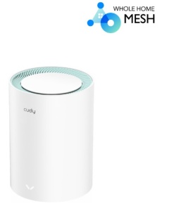 Cudy M1300 1-pack AC1200 Dual Band 2.4Ghz+5Ghz WiFi MESH, GiGABIT, 4x Antena 16MB/128DDR - Img 2