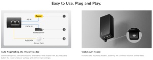 Cudy POE200H,30W 2.5 Gbps PoE+ Injector,10/100/1000/2500 Mbps