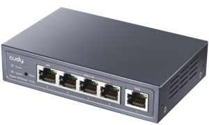 Cudy R700 Gigabit Multi-WAN VPN Router, 1Gbit WAN, 3Gibt LAN/WAN, 1Gbit LAN, 128MB DDR, 16MB NOR Fl - Img 3