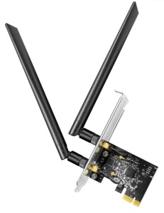 Cudy WE1300,AC1300 bežièni dvopojasni Wi-Fi 5, PCI-E adapter,V1.0, 867 Mbps + 400 Mbps - Img 2
