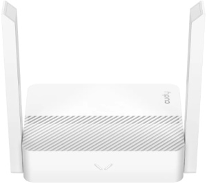 Cudy WR300 N300 Wi-Fi Router, Chipset MediaTek, router/AP/ Repeater/WISP 4xLAN, 2x5dBi - Img 3