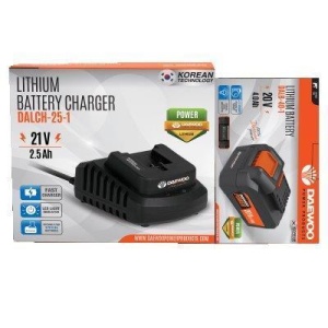 Daewoo Punjac+Baterija 4Ah 20V (START PACK Li-4)