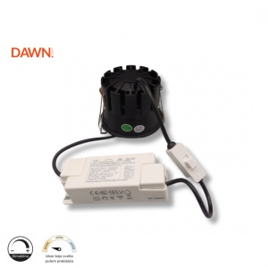 DAWN LED SVETILJKA XG-12 8W CCT CRNA DIM - Img 2