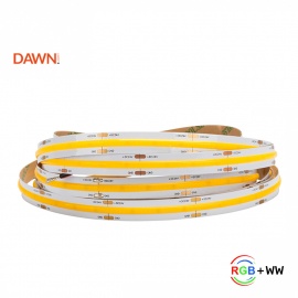 DAWN LED TRAKA HL COB RGBWW 24V IP20 (5met, 16.8W/m, 12mm) - Img 3