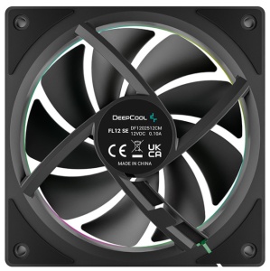 DeepCool FL12 SE *120x120x25mm ventilator RGB LED hydro bearing 1900rpm 50CFM 28dBa - Img 3