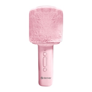 DENVER mikrofon bluetooth KMS-30GN roze