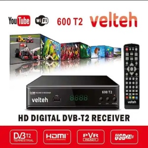 Digitalni risiver DVB-T2 Velteh 600T2 H.264 - Img 2