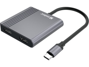 Docking station Sandberg USB-C Dock 2xHDMI+USB+PD 136-44 - Img 4
