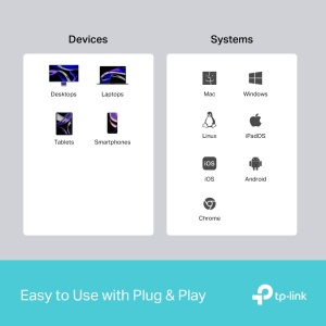 Docking station TP-Link UH5020C USB-C HDMI/2xUSB 3.0/USB-C/PD 100W - Img 2