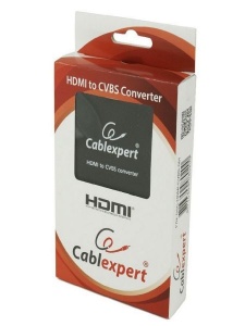 DSC-HDMI-CVBS-001 Gembird HDMI to CVBS (+ stereo audio) Converter CINC