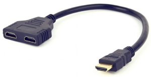 DSP-2PH4-04 Gembird Passive HDMI spliter kabl 1 na 2 port-a - Img 3