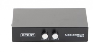 DSU-21 Gembird 2 port manual USB switch - Img 2