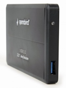 EE2-U3S-2 Gembird USB 3.0 Externo kuciste za 2.5 SATA hard diskove, aluminium, crni A - Img 2