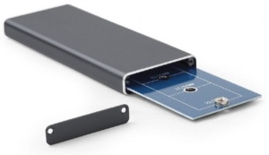 EE2280-U3C-01 Gembird Kuciste za M.2 za sata SSD (NGFF) memoriju USB3.0 black - Img 2