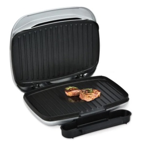 Električni grill HEINNER HEG-F1000SL 1000W/27x23cm - Img 2