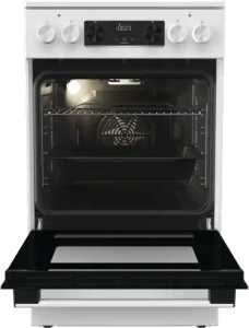 Električni šporet Gorenje GEC5C61WG širina 50cm/keramička ploča/ventilatorska rerna - Img 3