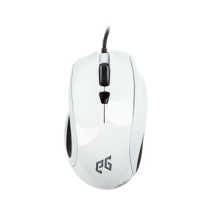 EPICGEAR Cyclops X white Gaming IR LED optički miš/USB/do 5000dpi/7 tastera/1.8m kabl - Img 3