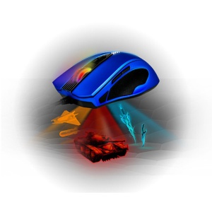EPICGEAR Gekkota blue Gaming Laserski miš/USB/do 8200dpi/11 tastera/1.8m kabl - Img 4