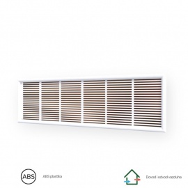 ERA ZALUZINA 2307DP BELA (227x67 mm) - Img 4