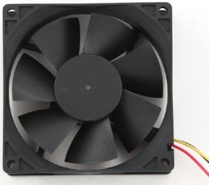 FANCASE/BALL Gembird ventilator za kuciste ball bearing 80x80mm, 3-pina - Img 2