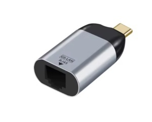 FAST ASIA Adapter TIP C na RJ45+Tip C (m/2z)