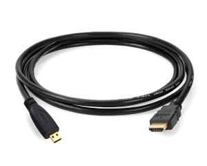 FAST ASIA Kabl HDMI (M) - Mikro HDMI (M) 1.5m crni