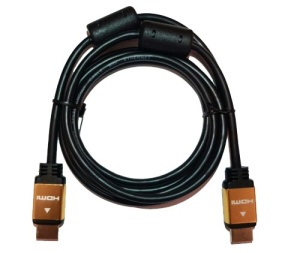 FAST ASIA Kabl HDMI na HDMI 2.0 4K M/M 1.3m zlatni - Img 2