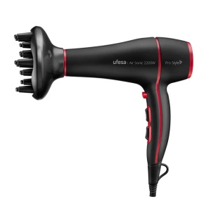 Fen za kosu Ufesa AirSonic/2200W crna - Img 3