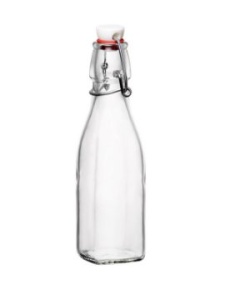 Flaša BORMIOLI SWING 250 ml sa zatvaračem 314730 - Img 1