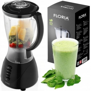 Floria Blender, zapremina 1.5 lit, 300 W, crni - ZLN3080 - Img 3