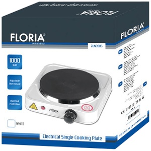 Floria Električni rešo, 1 ploča , 1000 W - ZLN2805 - Img 4