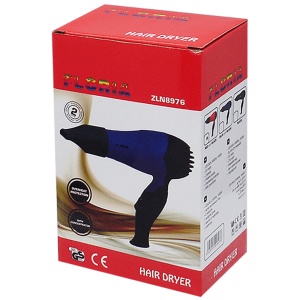 Floria Fen za kosu, 850 W, plavi - ZLN8978/BL - Img 2